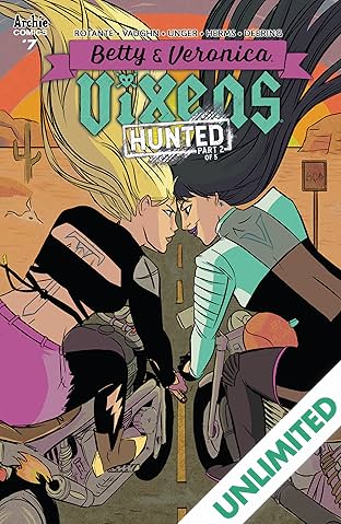 Betty & Veronica Vixens #7